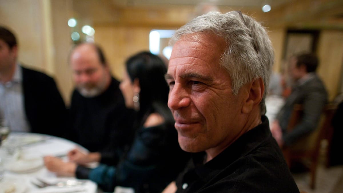 Rätsel um mutmaßliche Abschiedsnotiz von Epstein