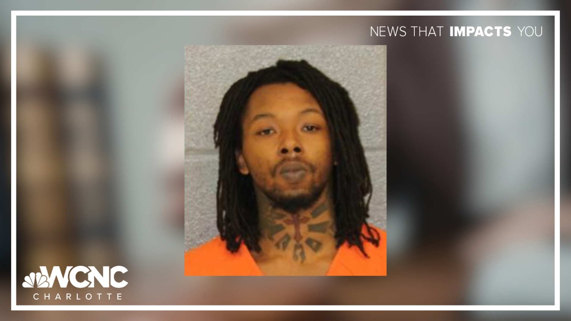 Man accused of shooting, killing woman near Charlotte bank appears in court