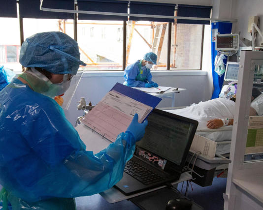 During the pandemic, people living with obesity had a higher risk of being hospitalised or dying from Covid-19. Photograph: Murdo MacLeod/The Guardian