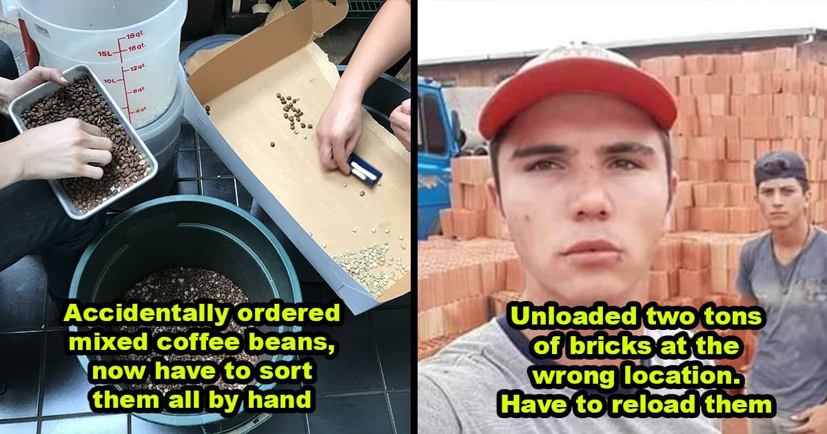 25 funniest work fails from employees trying not to quit this week
