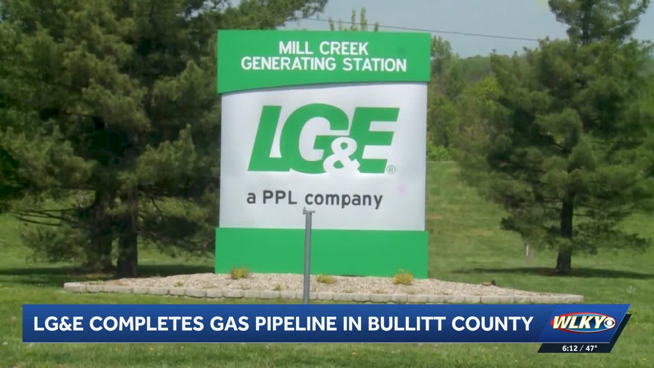 LG&E completes controversial gas pipeline in Bullitt County