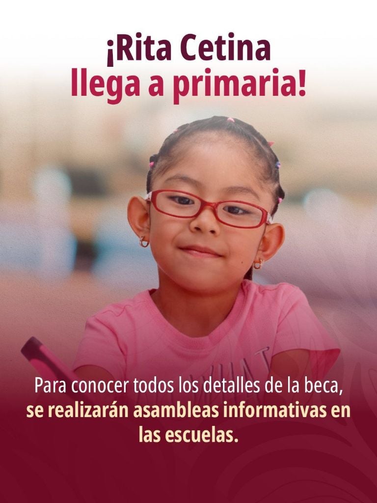 Beca Rita Cetina 2026: Así puedes saber sí ya cayó pago de 1,900 pesos ...