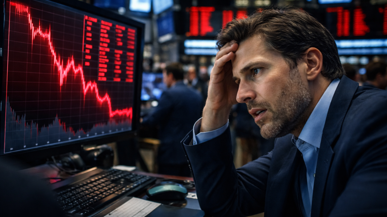 Is this the end of the software stock boom?
