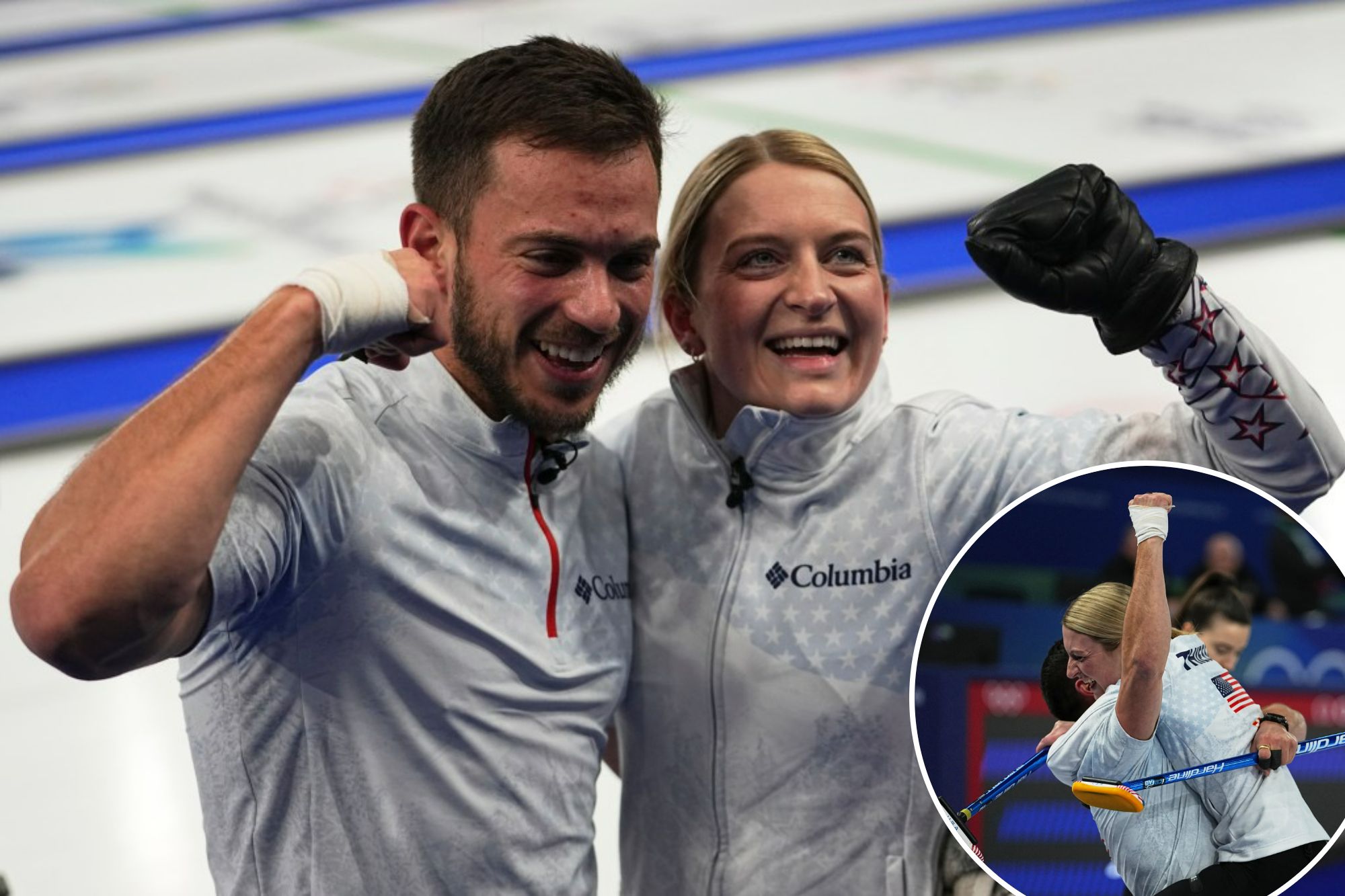 Team USA playing for curling mixed doubles gold after thrilling Olympic ...