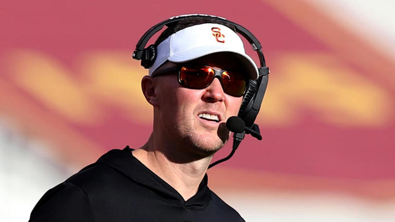 Early Big Ten projections spell trouble for USC, Lincoln Riley