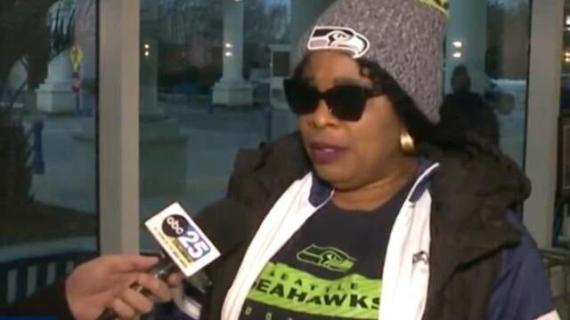 Seahawks star's mom didn't know the Super Bowl was a big deal