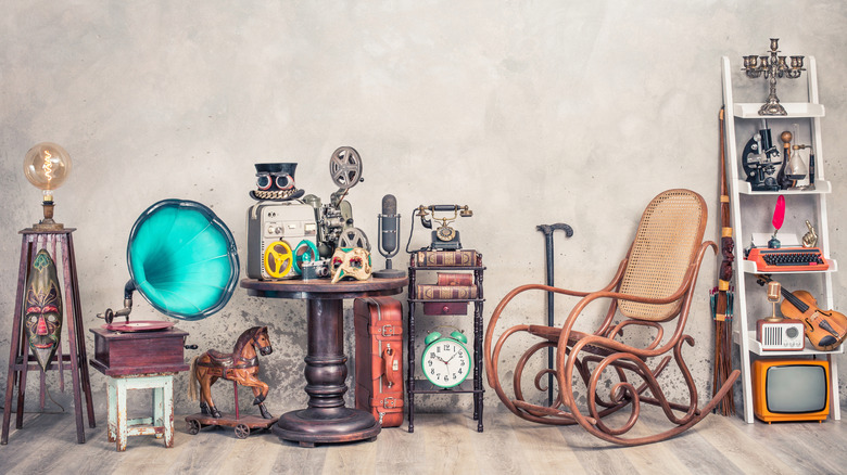 The possessions your children will almost certainly sell the moment you die