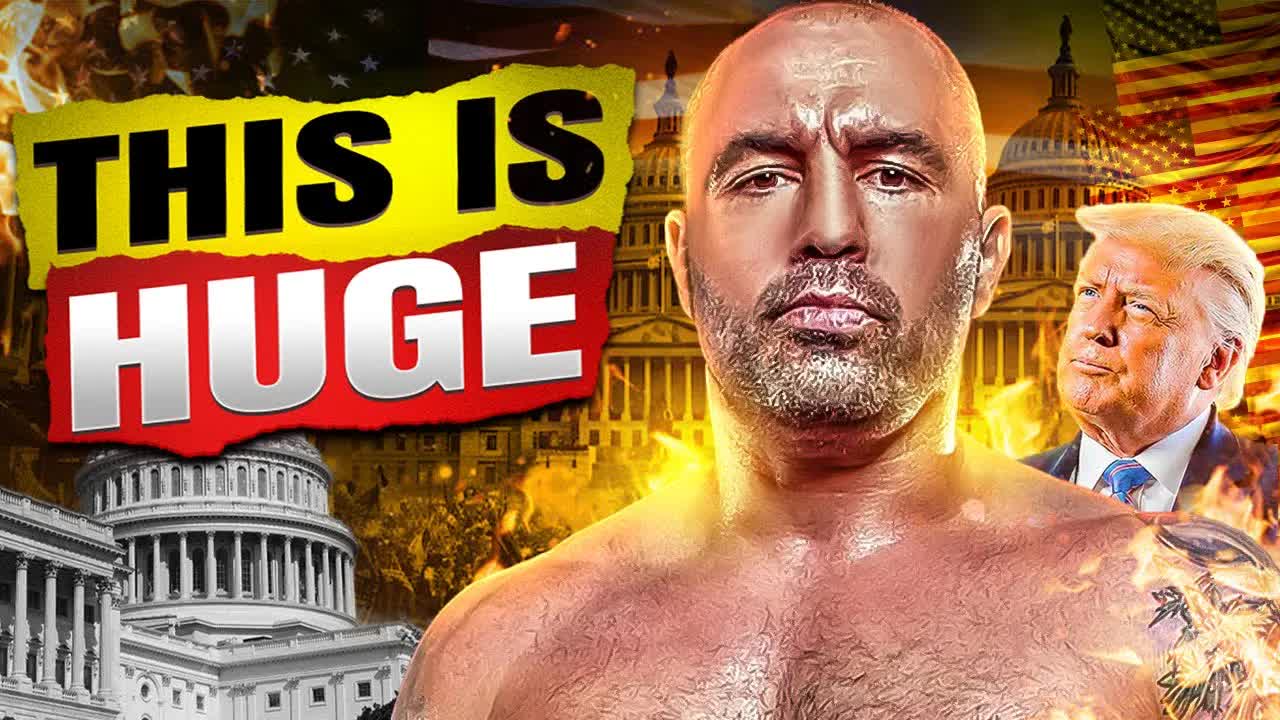 Breaking: Joe Rogan just shocked the world!