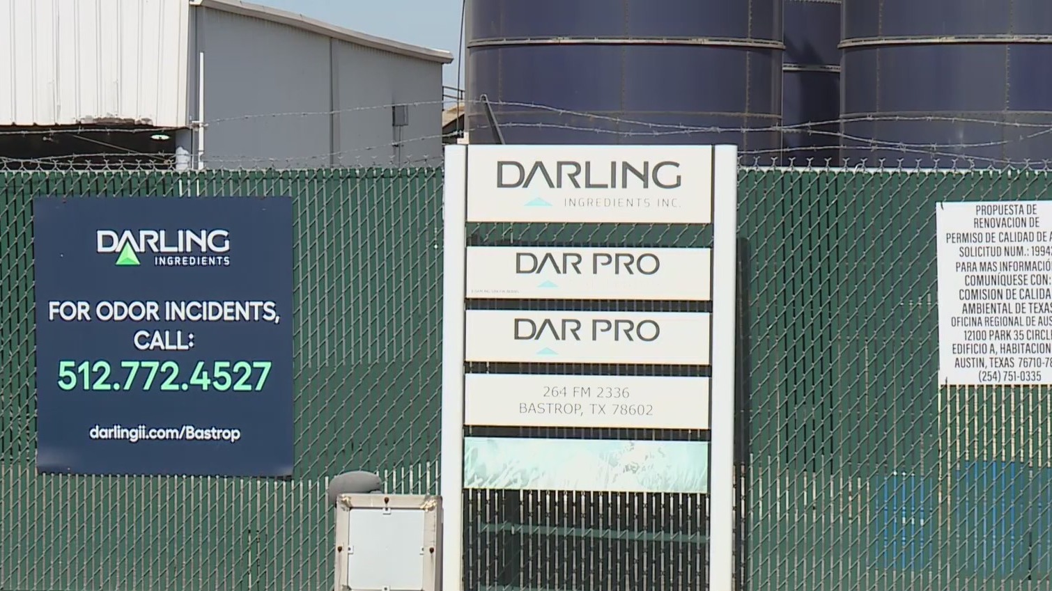 State sues Bastrop animal rendering plant for continuing foul smells