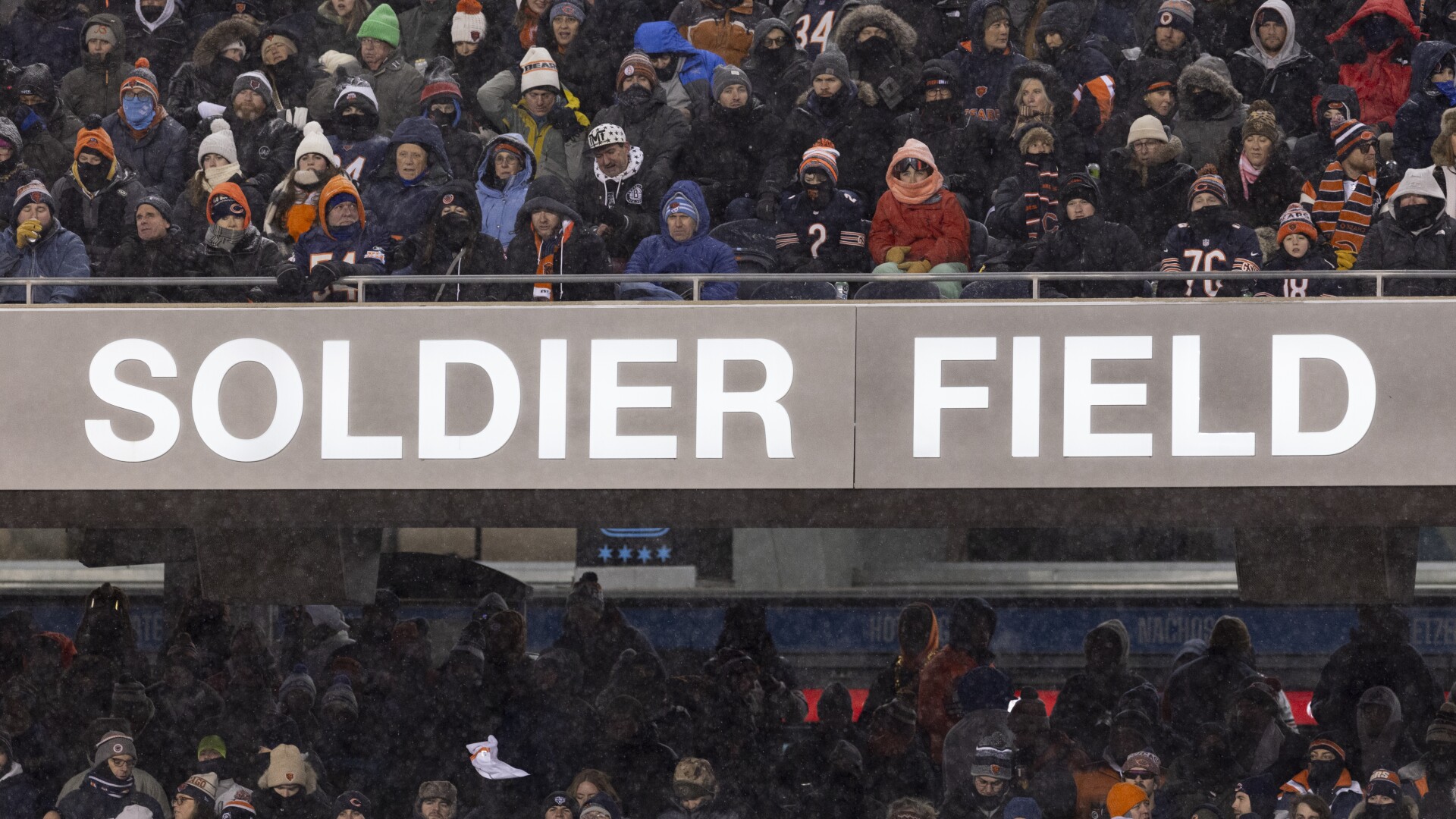 Illinois governor says progress has been made on new stadium for Bears
