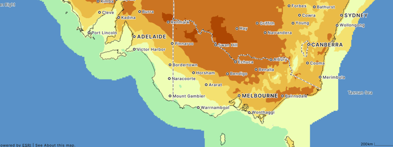 Total fire ban declared in Victoria as blustery winds and dry bush ...