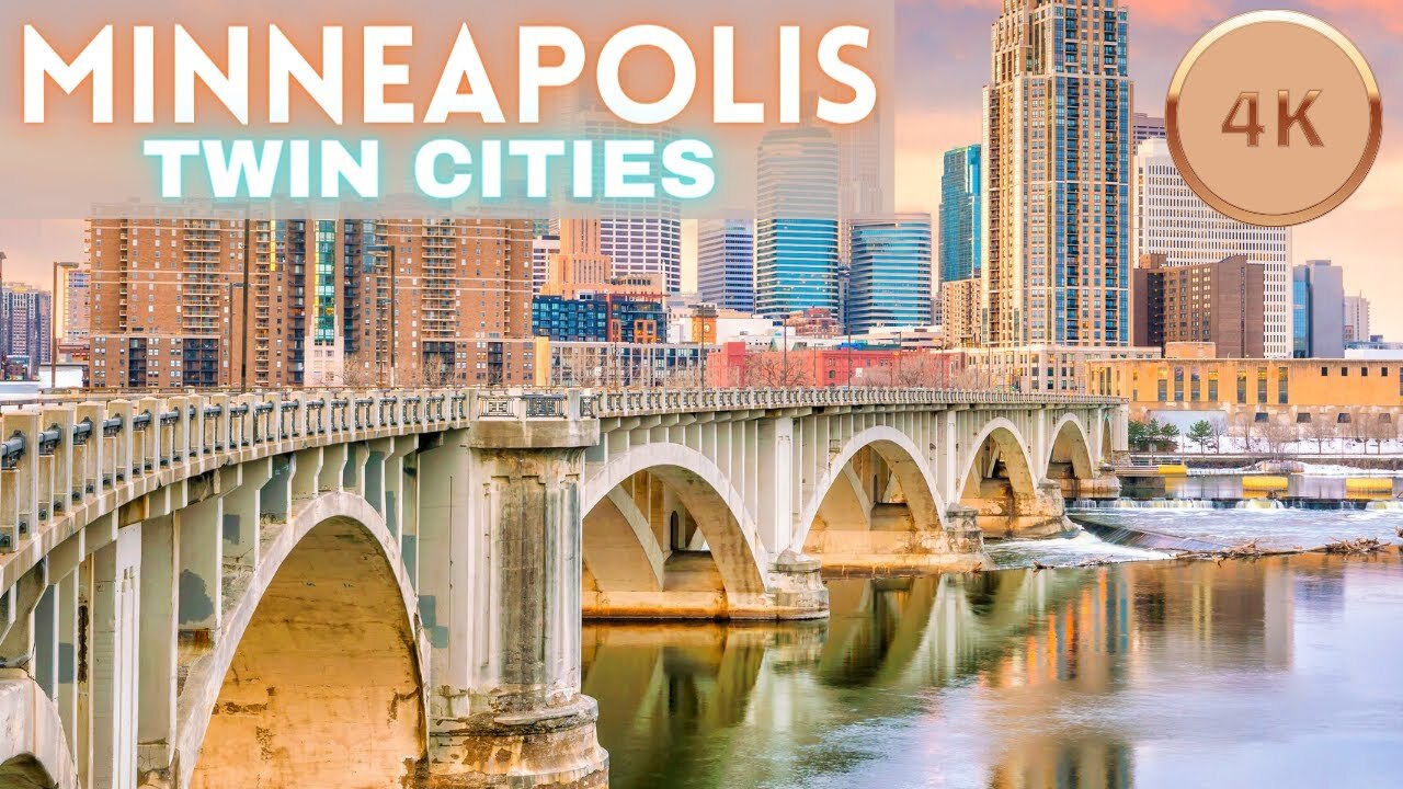 Minneapolis Minnesota travel guide 4K