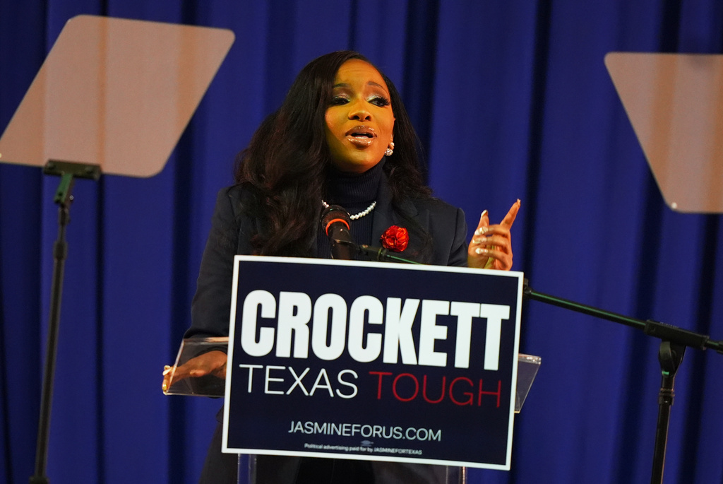 Crockett’s ‘political science experiment’ Senate campaign leaves ...