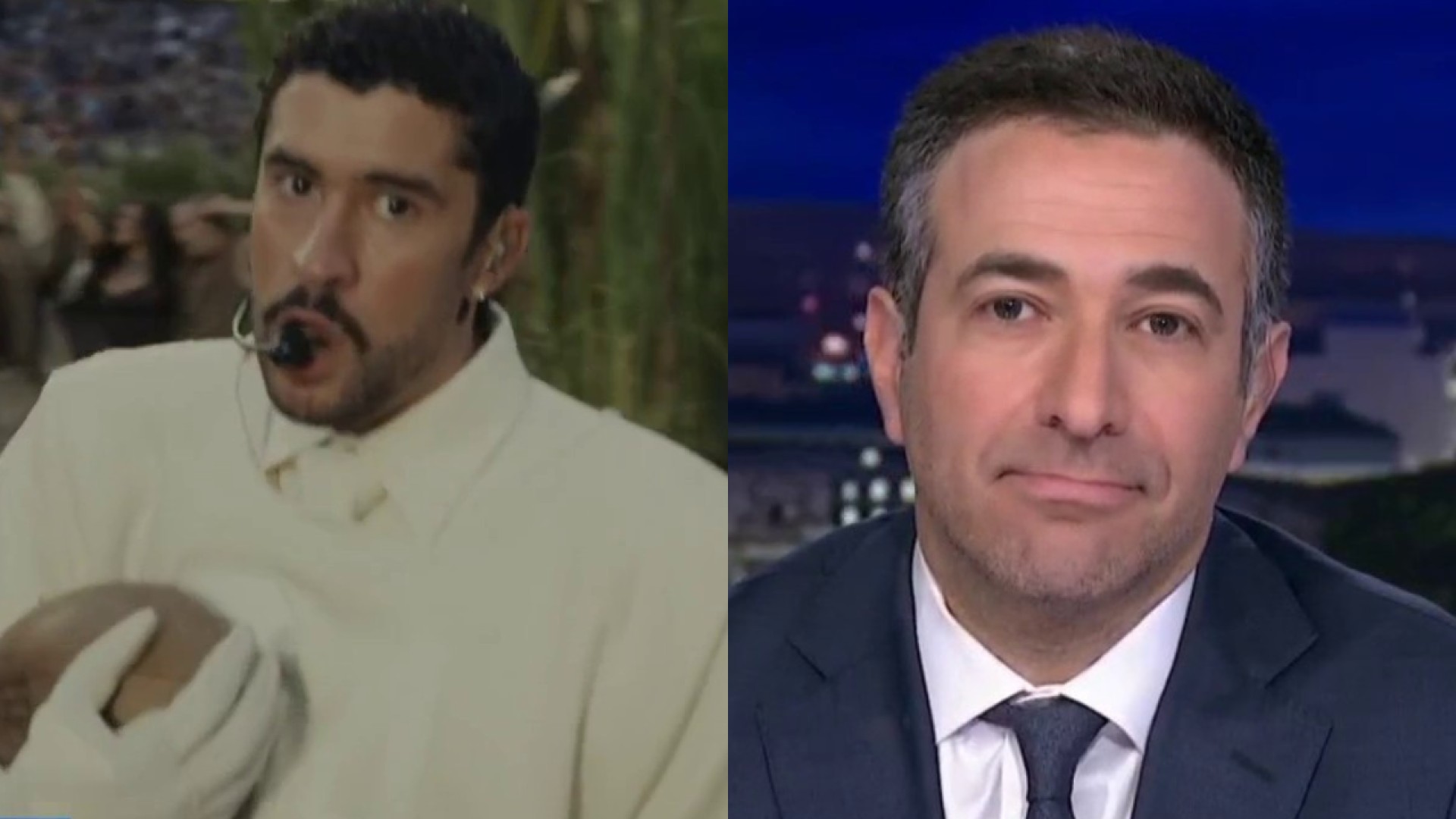 Bad Bunny halftime show breakdown: Ari Melber on the joyous credo that ...