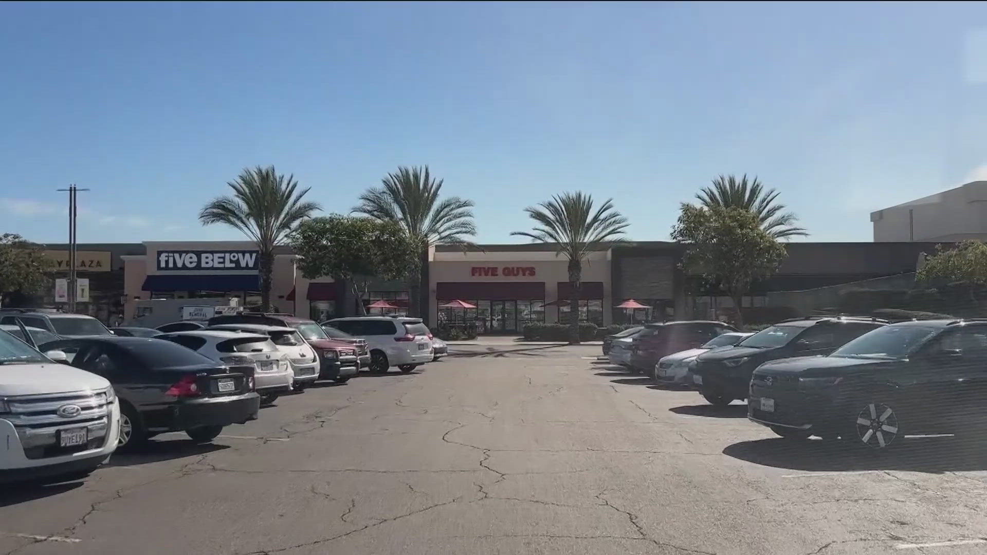 City of El Cajon exploring plans to upgrade Parkway Plaza