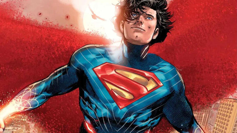 Superman's radical redesign introduces powerful new weapons for the ...