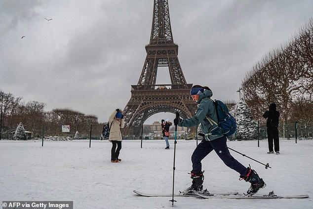 Europe suffered its coldest January in 16 years, scientists confirm