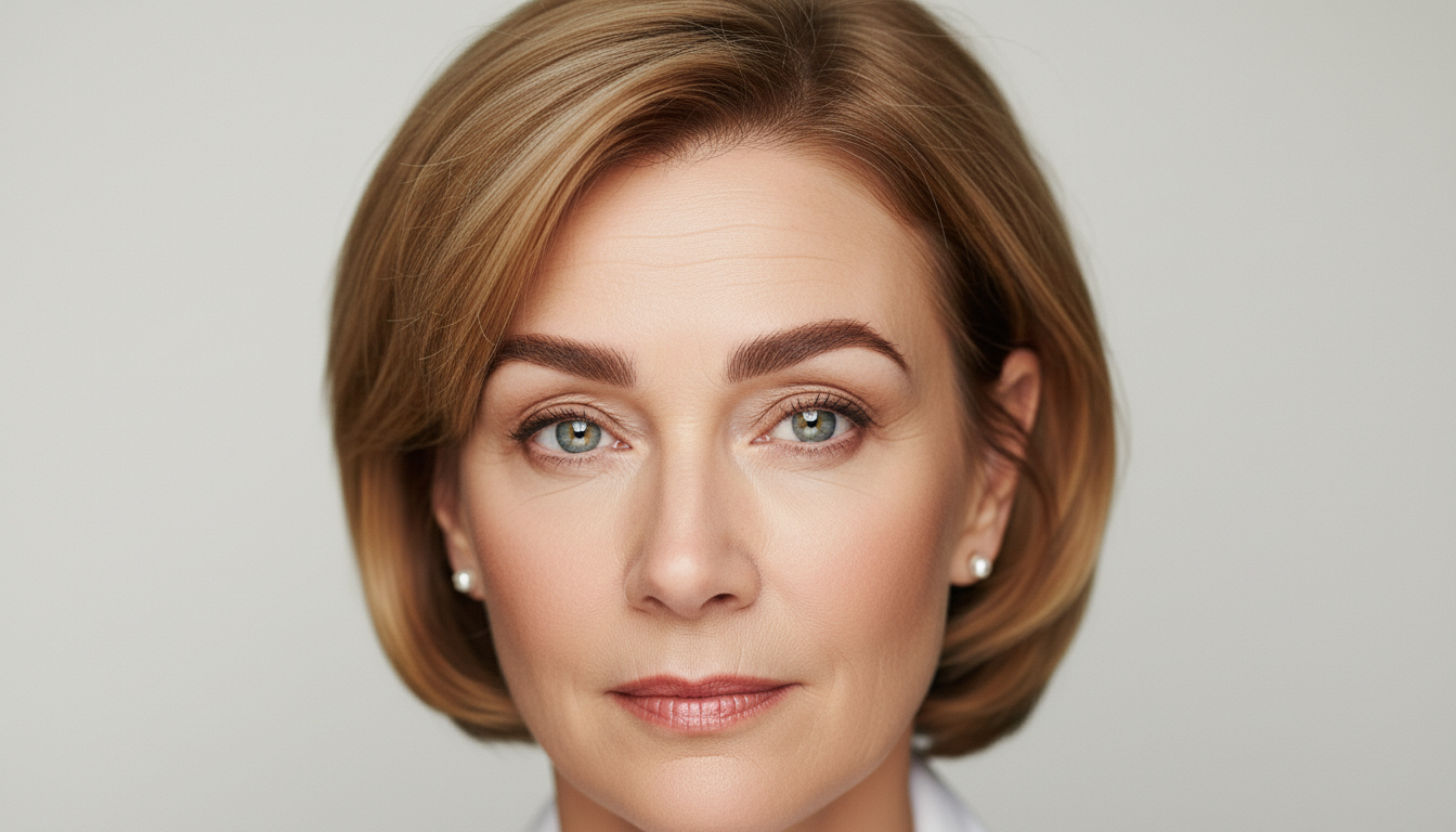 Eyebrow shape choices for mature faces with practical guidance