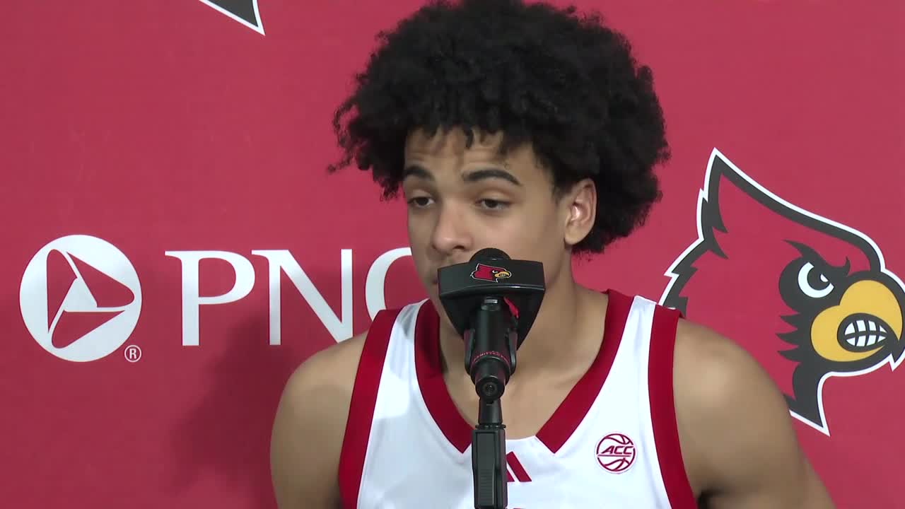 Full | Mikel Brown, Pat Kelsey postgame presser after NC State win