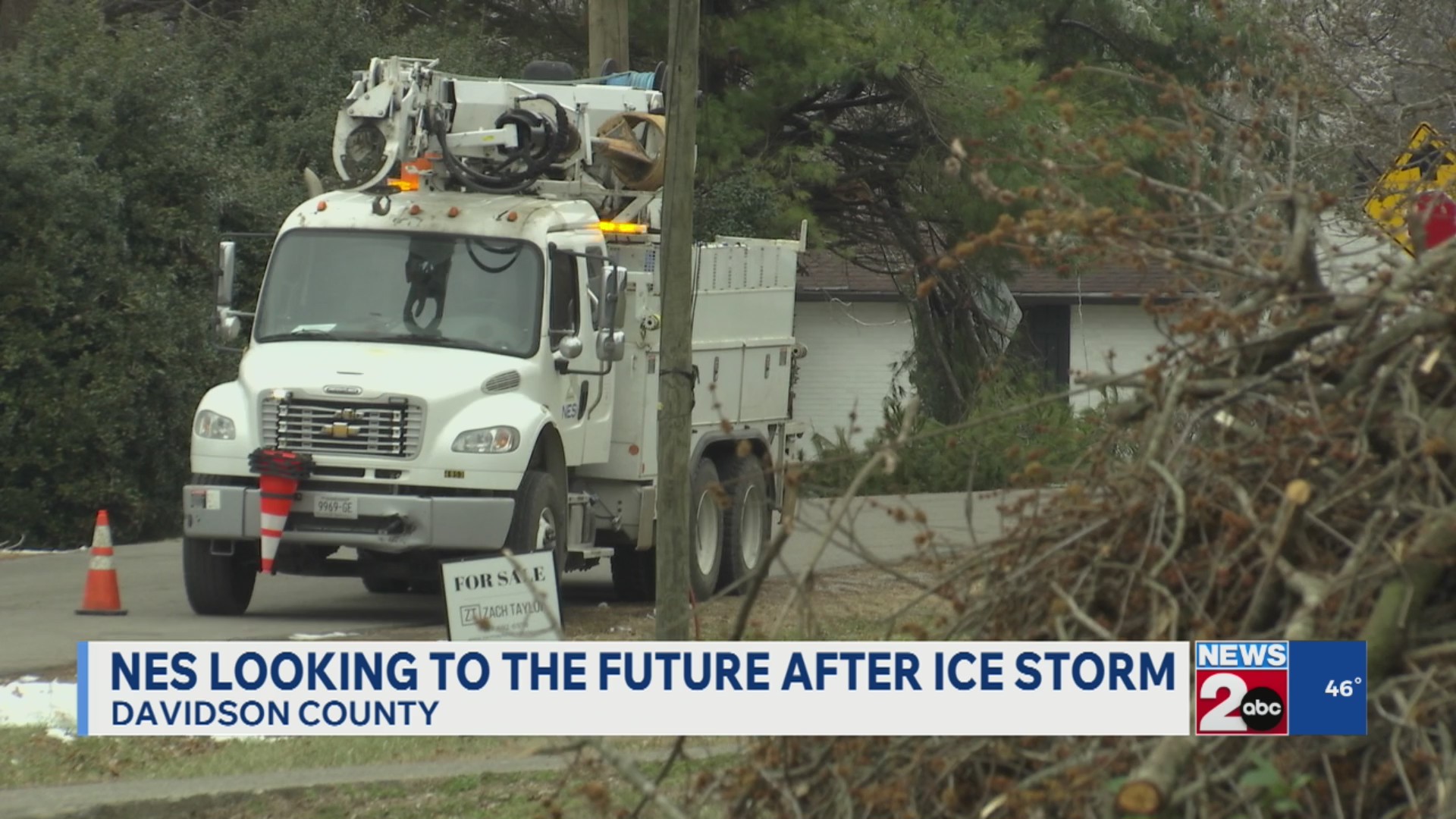 NES looking to the future after ice storm