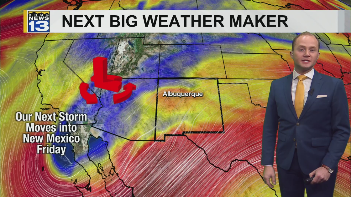 Rain, mountain snow chances increase by the end of this week