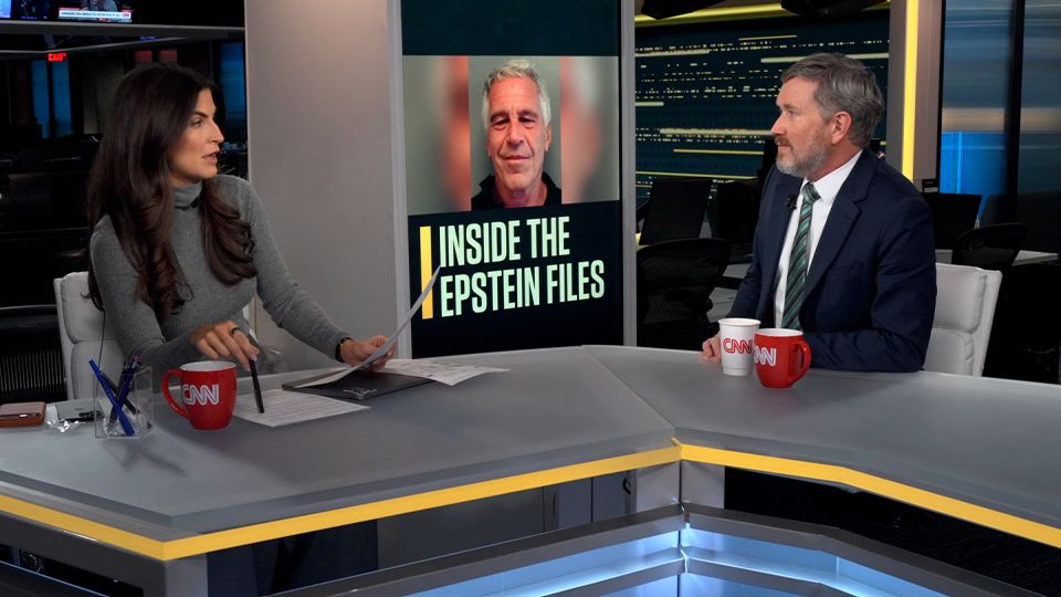 DOJ reveals redacted Epstein files names as GOP Rep demands it while live on CNN<br><br>