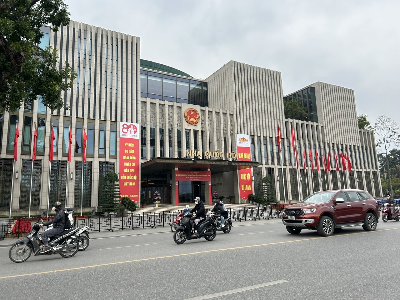 Thời điểm công bố kết quả bầu cử là khi nào?