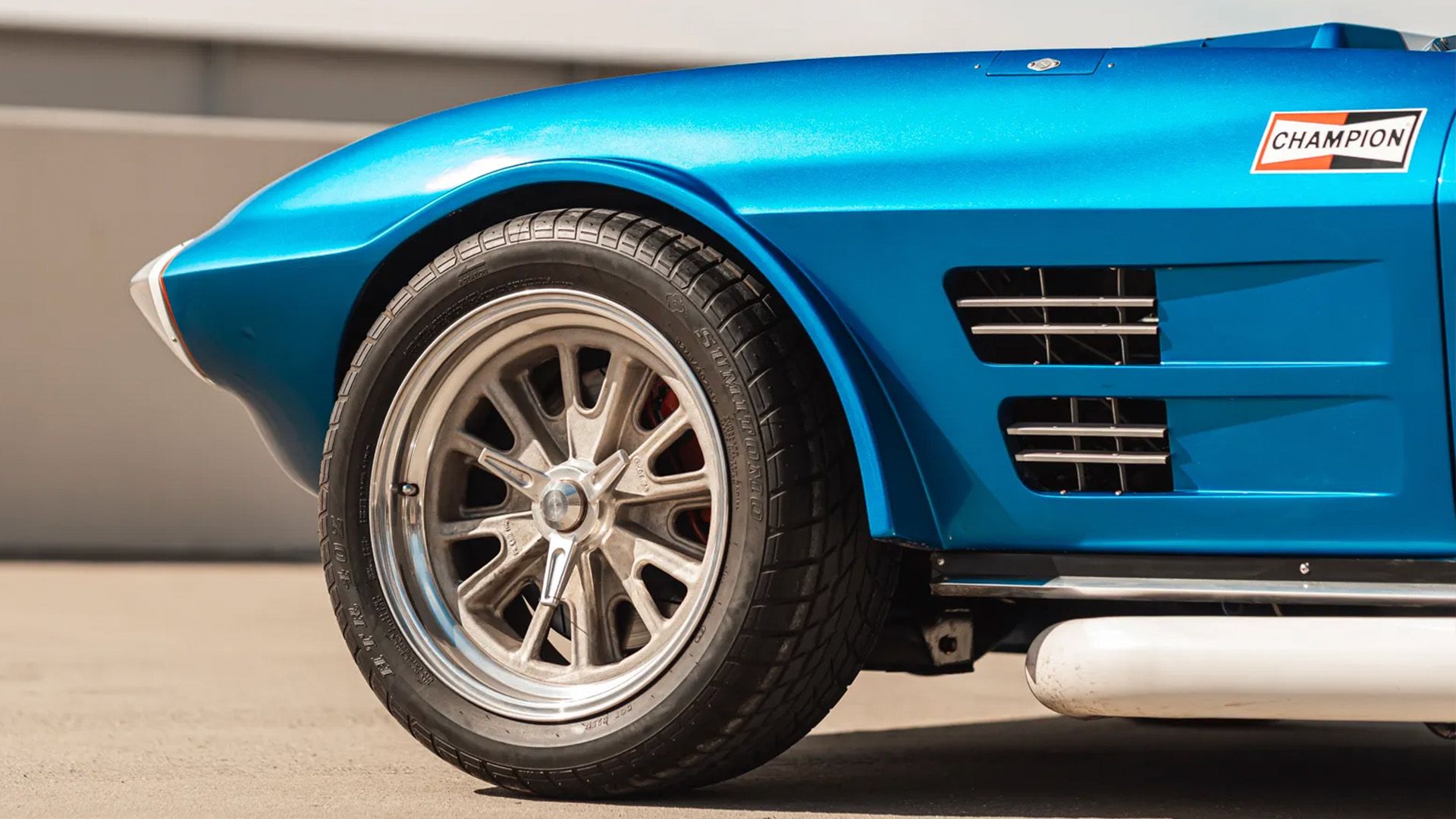 The ultra-rare sports car that almost never hits the auction block