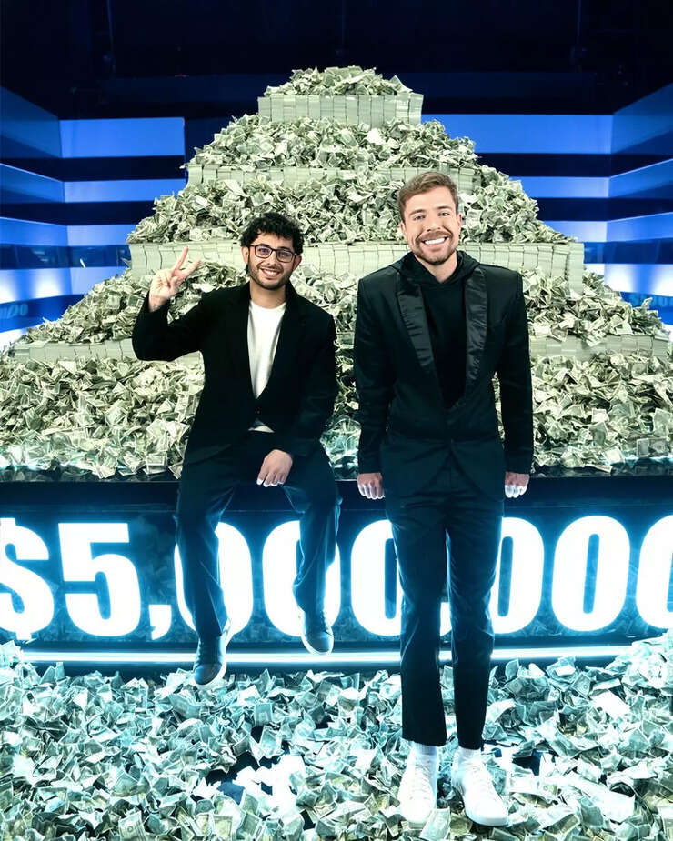 MrBeast isn't giving away cash this time; YouTuber buys 'Step' to teach ...
