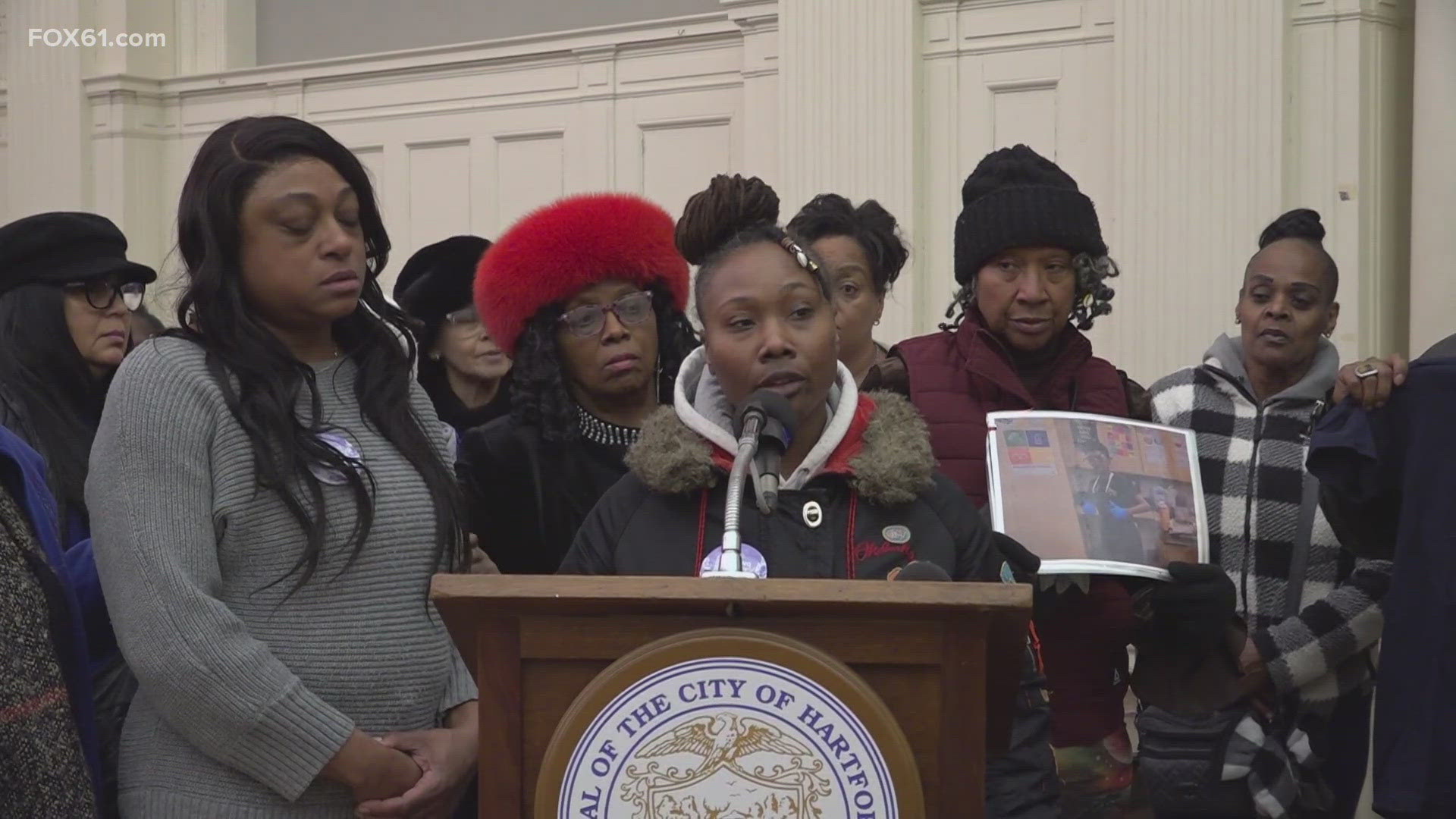 Hartford community members seeks resolution to declare traffic violence ...