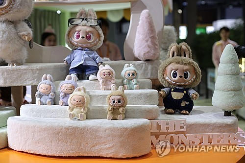 라부부, 1초당 3개씩 팔렸다…세계 판매량 1억개 돌파