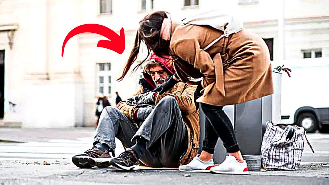 She fed a homeless man and lost her job, what he did next shocked her