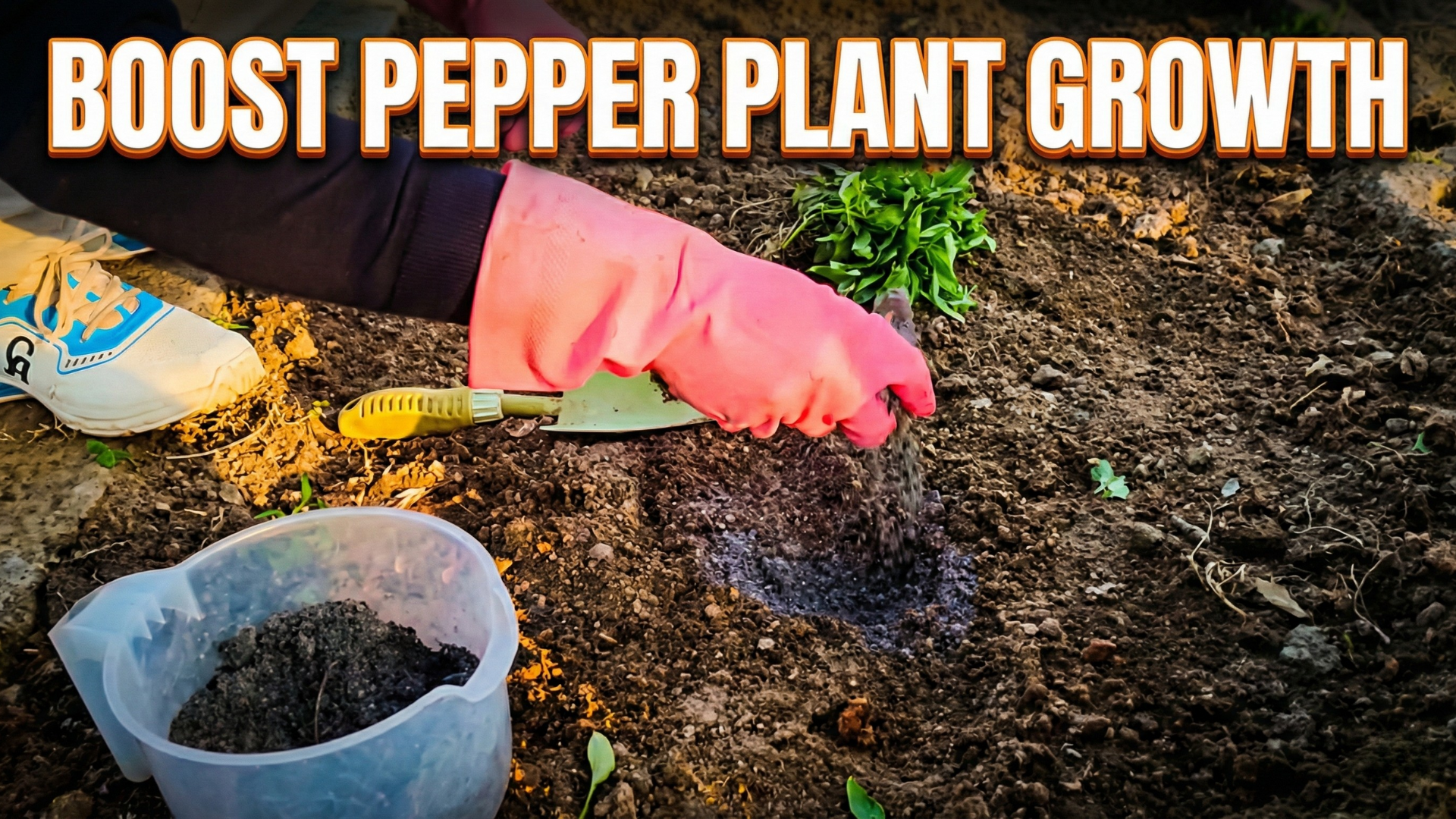 The one secret that can transform your pepper harvest