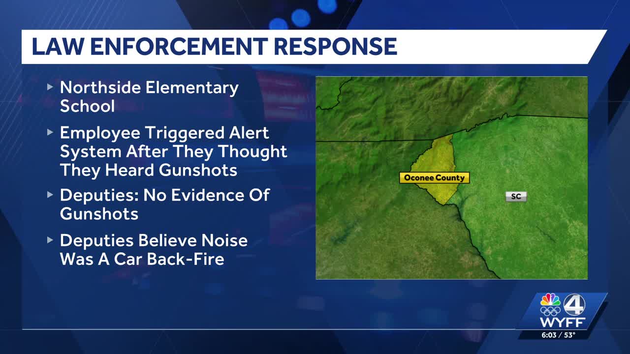 Law enforcement responds to elementary school after alert activation