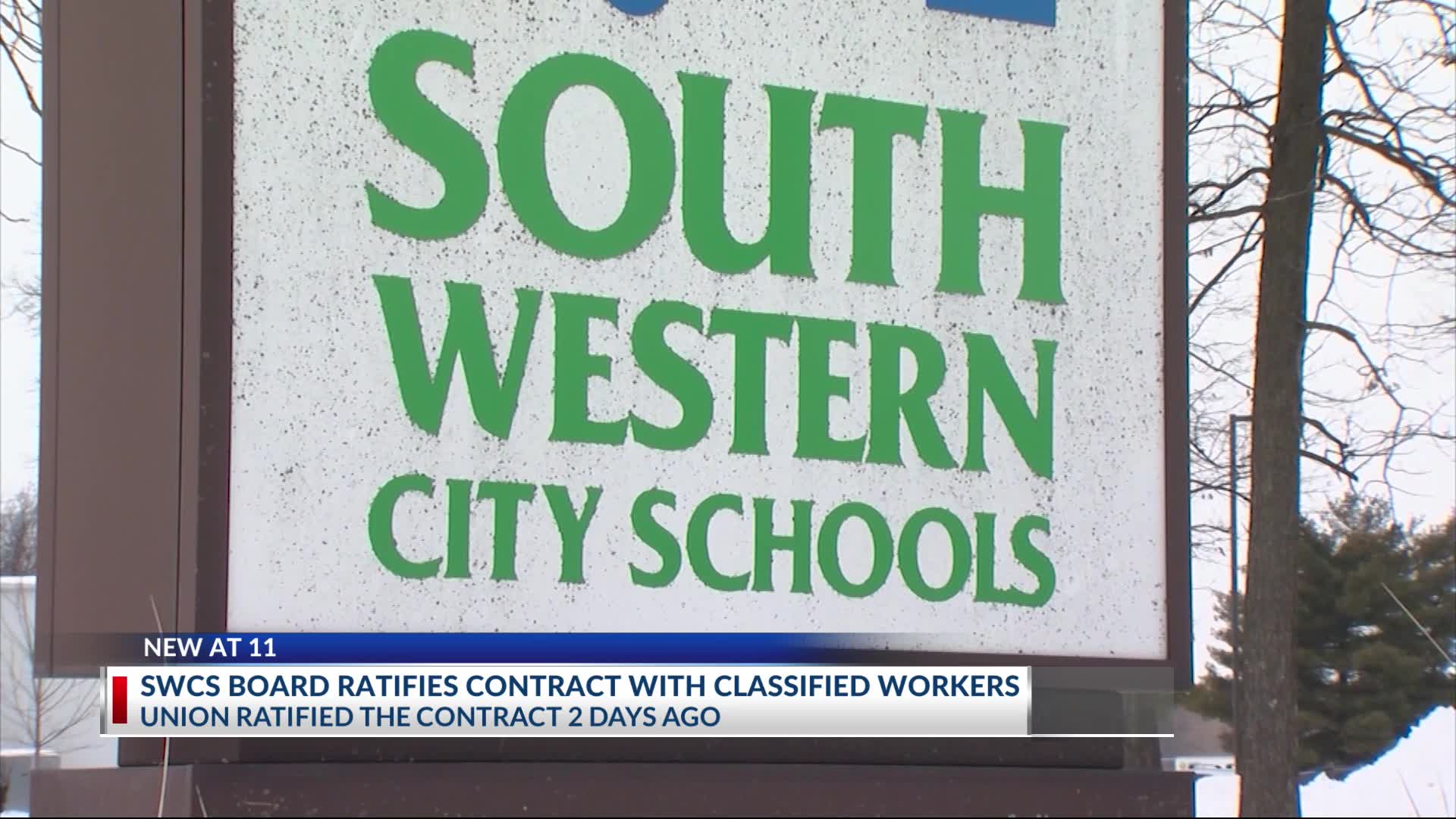 South Western City Schools OKs union contract with drivers, cafeteria ...
