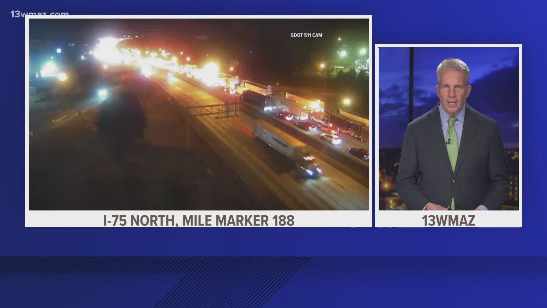 Crash on I-75 northbound in Monroe County leaving all lanes blocked now ...