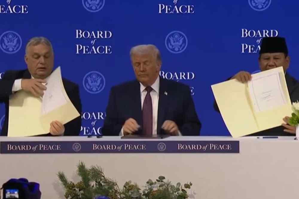 Pantang Mundur Prabowo di Dewan Perdamaian, Bakal Ikut Pertemuan Perdana di AS?