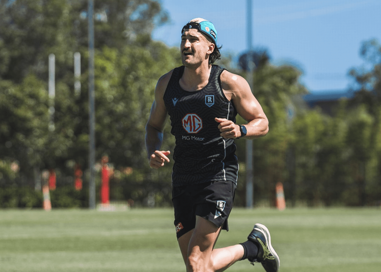 Port Adelaide ruck suffers season-ending injury