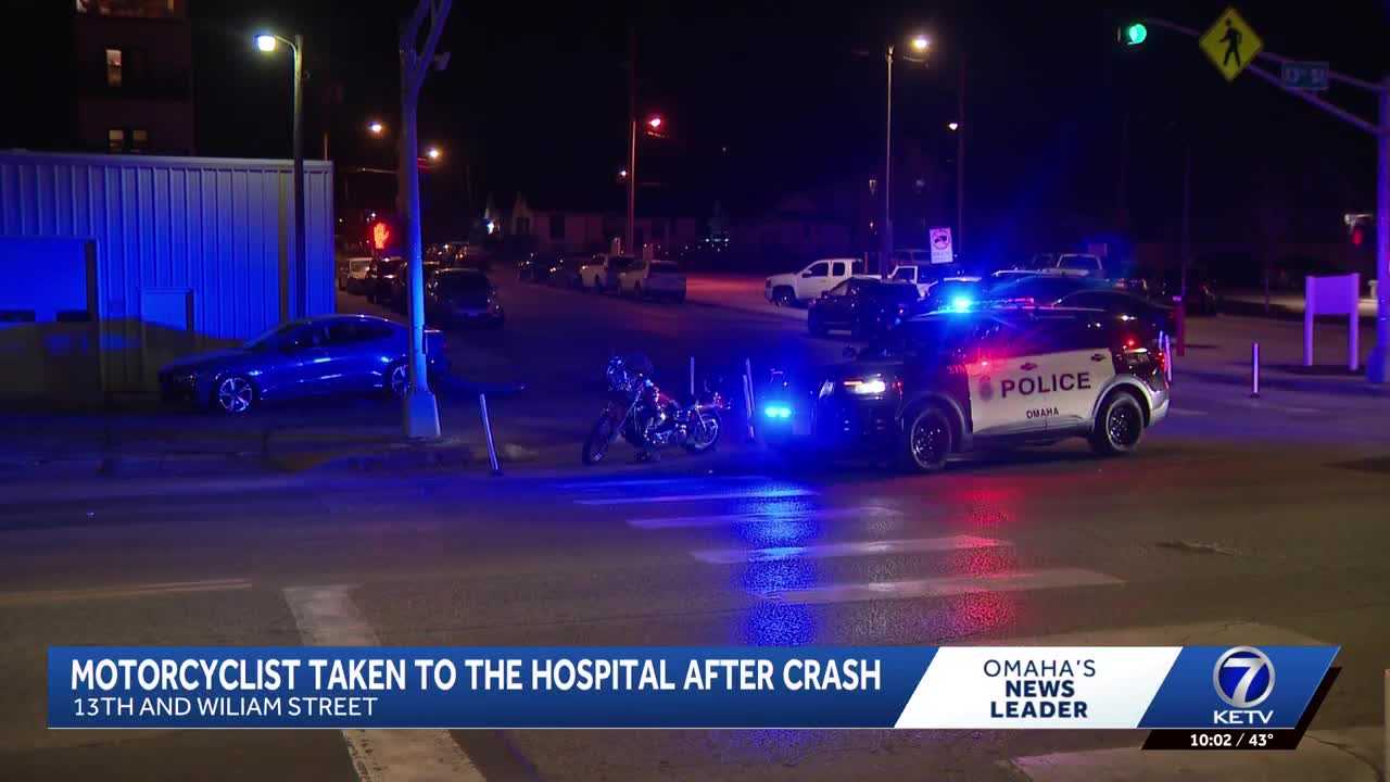 Motorcycle crash in Little Bohemia leaves one person seriously hurt