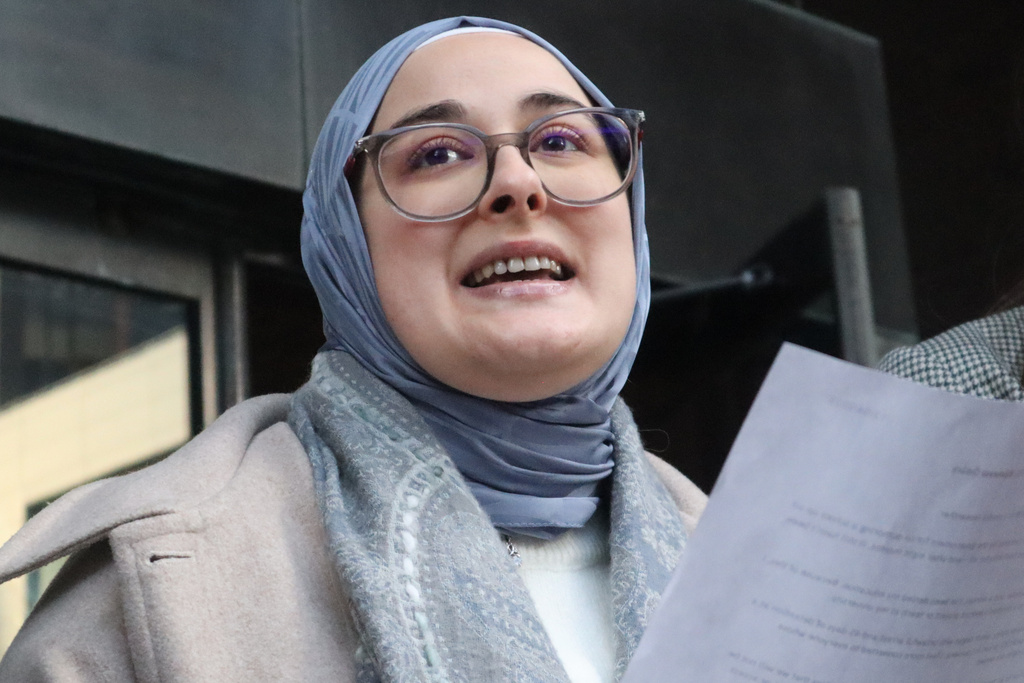US immigration court blocks deportation of Tufts graduate student from Turkey, her attorneys say<br><br>
