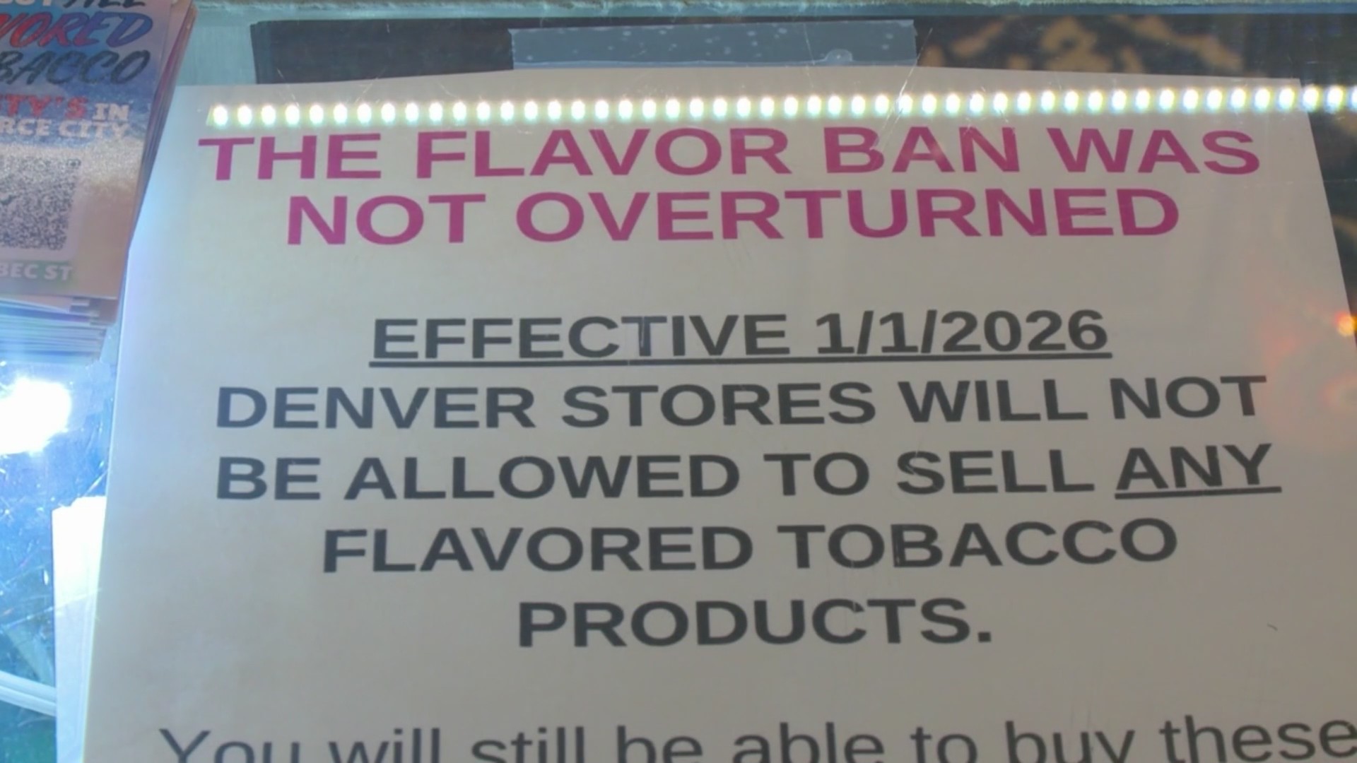 denver tobacco license Aurora City Council discusses tobacco retail license as vape shops adjust  to flavor ban