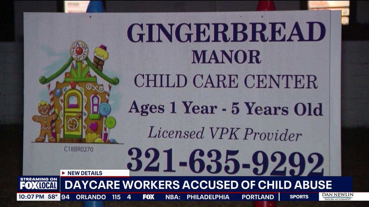 Florida daycare workers charged with aggravated child abuse