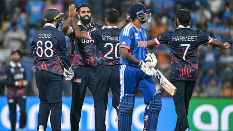 'We've beaten them once, I think...': USA all-rounder issues warning to ...