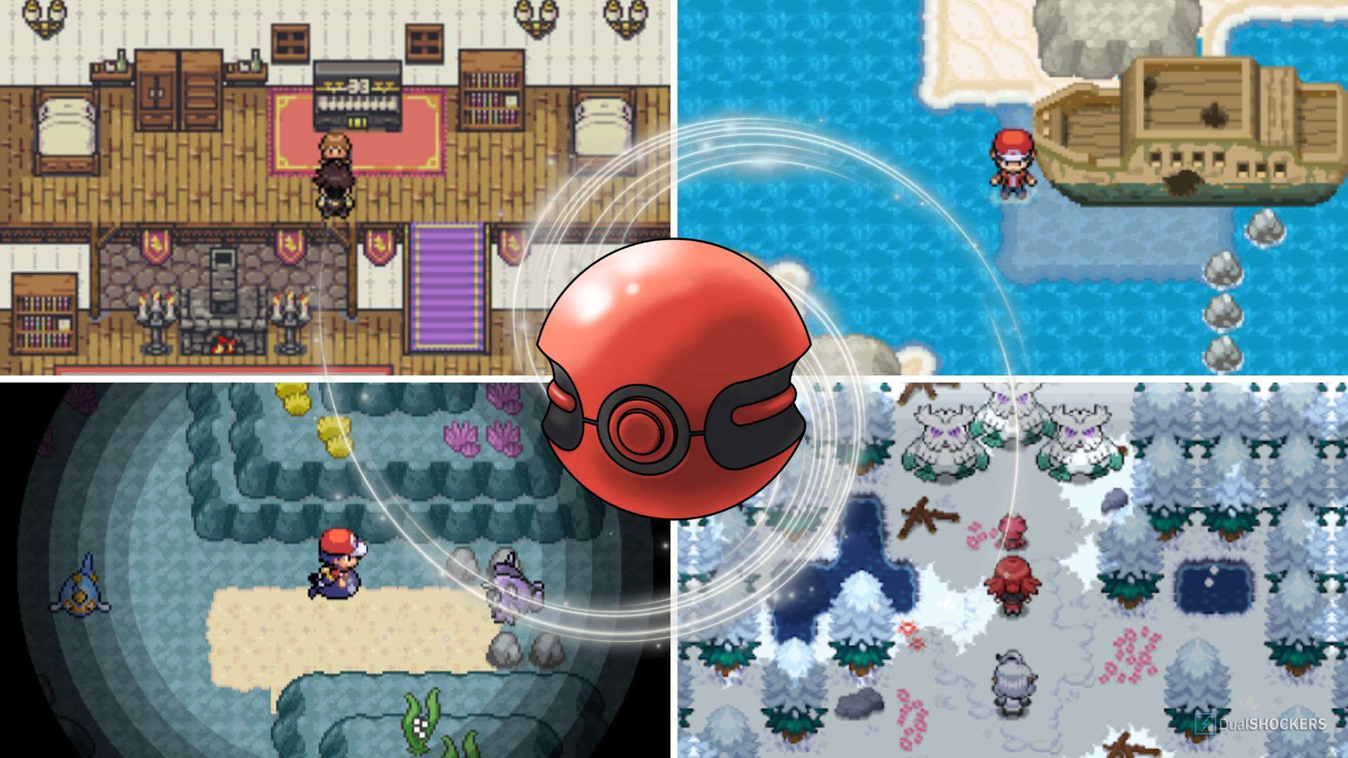 Best Pokémon ROM hacks and fan games that completely change the formula