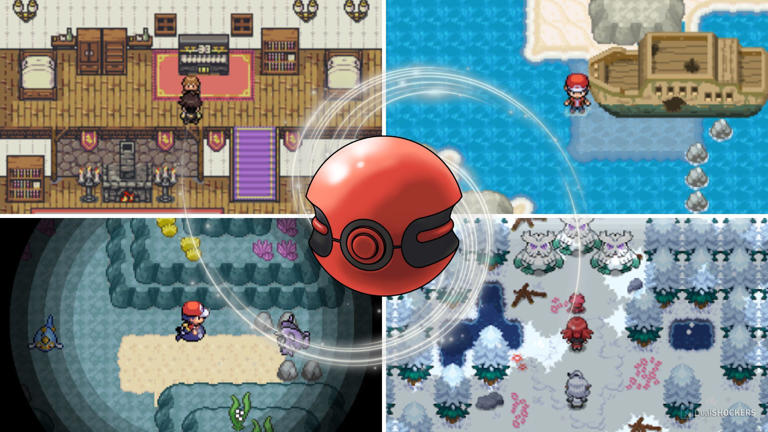Best Pokémon ROM hacks and fan games that completely change the formula
