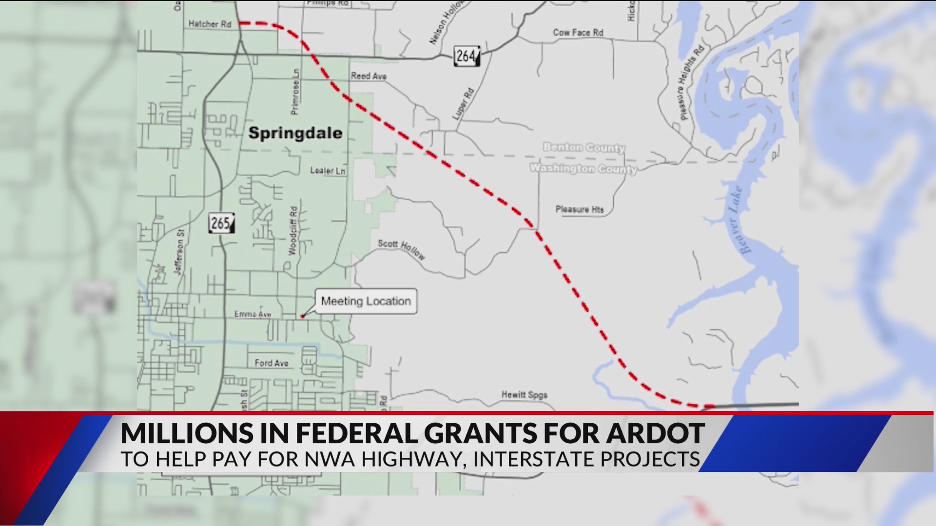 Springdale mayor talks millions granted to ARDOT