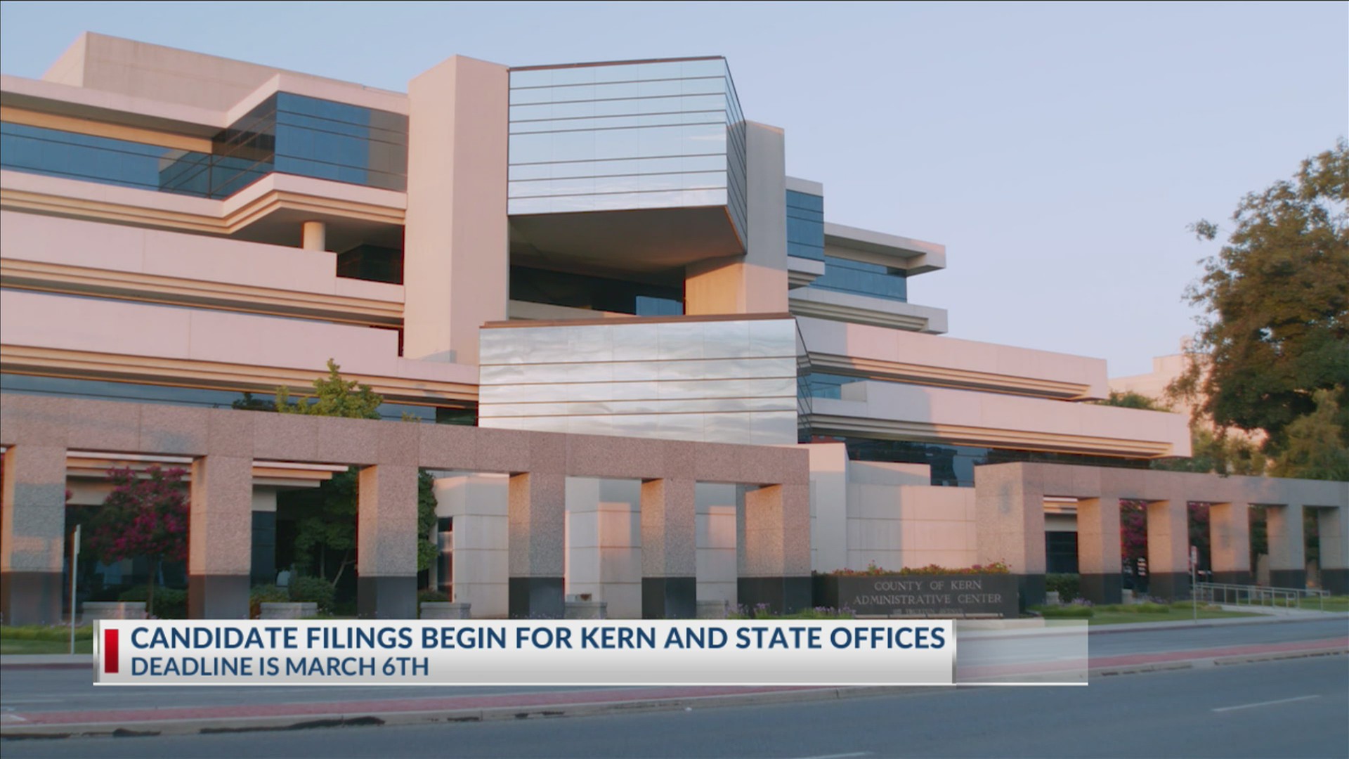 Candidate filings begin for Kern County, state offices