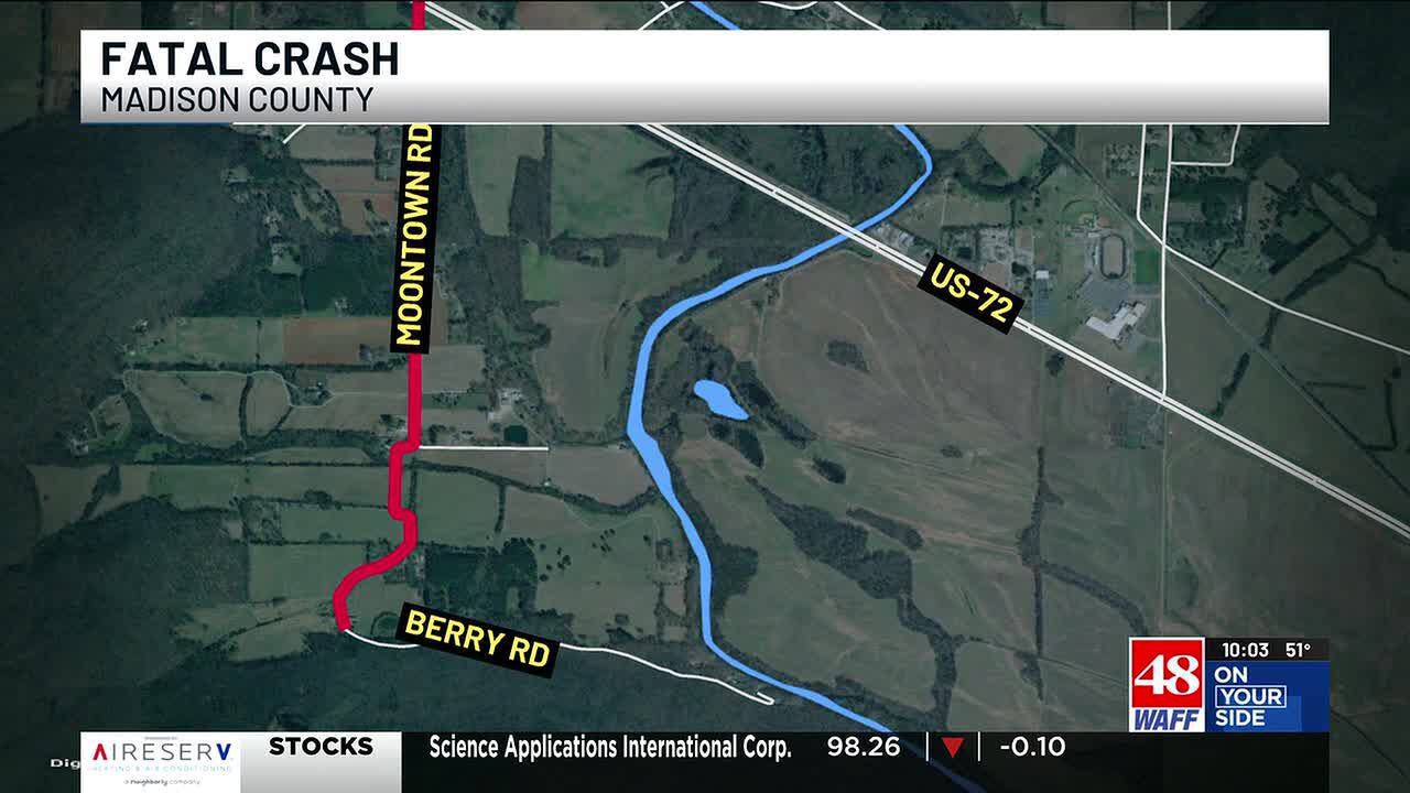 One dead in Madison County crash