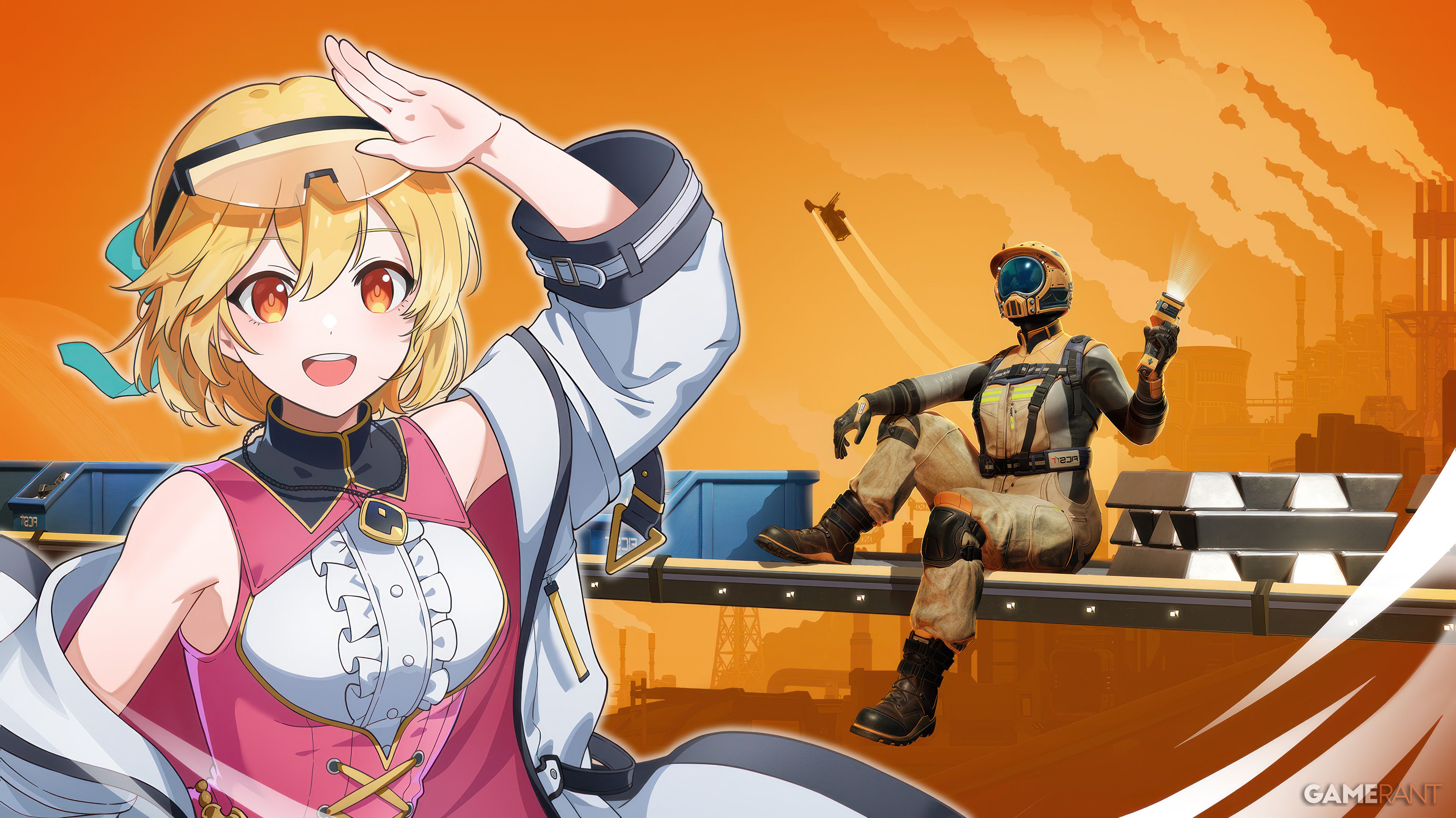 New factory-building game on Steam is Satisfactory through an anime ...