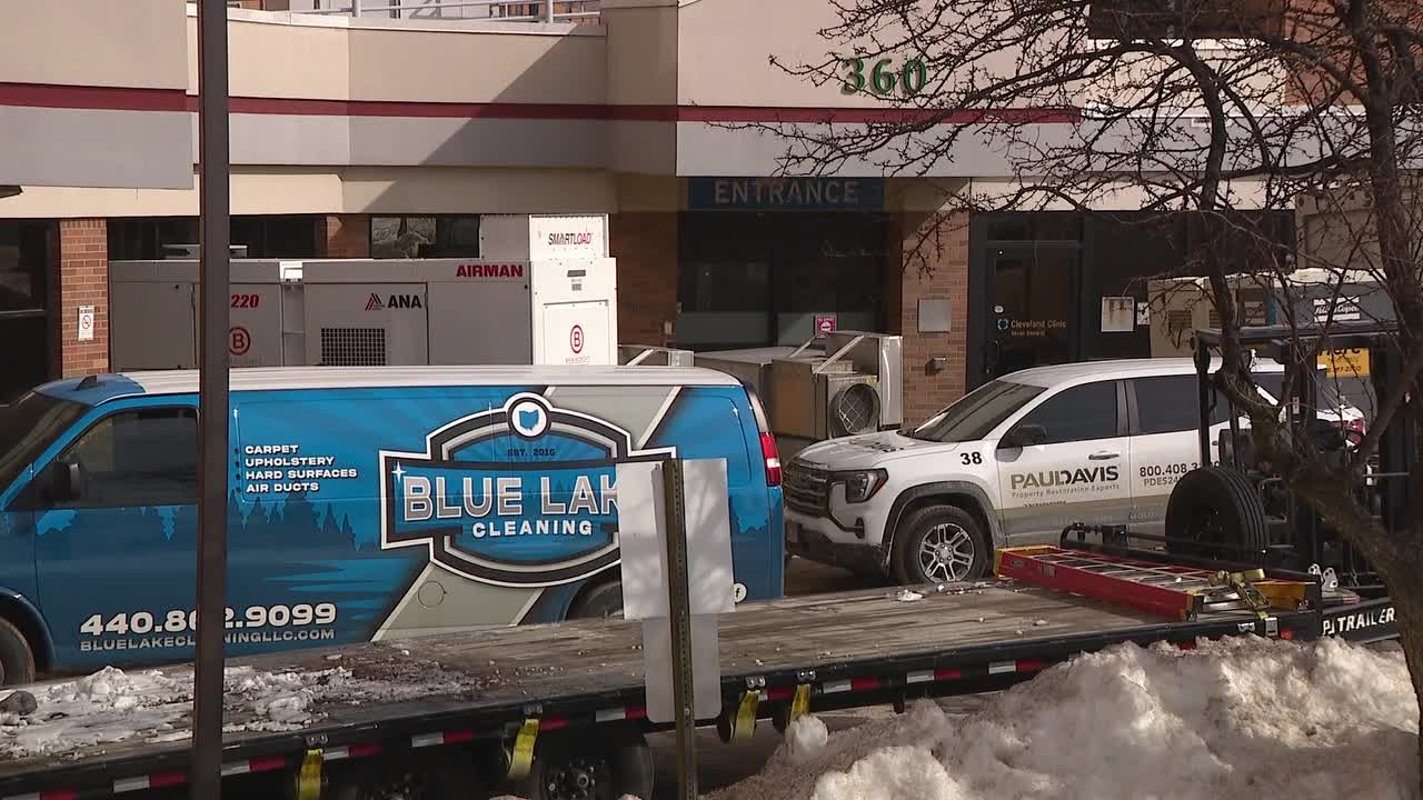 Latest on Akron General water main break